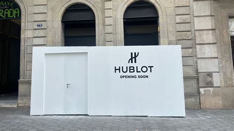 Rabat estrecha su alianza con Hublot y lleva la marca a Paseo